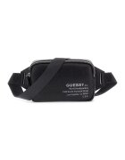 Guess Borseta din piele ecologica - Negru