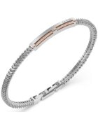 Guess Bratara Eclipse Noir JUMB05107JWRHRG - Argintiu - Rose gold