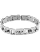 Guess Bratara Frontiers link JUMB01342JWSTBKT-U - Argintiu