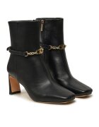 GUESS BY MARCIANO Botine dama JBLK 4BGZ27 7103A - Piele naturala - Negru
