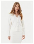 GUESS BY MARCIANO Cardigan dama ecru - pulover tricotat