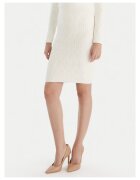 GUESS BY MARCIANO Fusta creion dama ecru - 2 caracteristici reprezentative