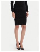 GUESS BY MARCIANO Fusta creion de dama - neagra - fabricata din material de calitate