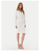 GUESS BY MARCIANO Fusta midi dama alb - fabrica de calitate