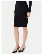GUESS BY MARCIANO Fusta Midi de dama neagra - fabricata din material de calitate