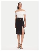 GUESS BY MARCIANO Fusta midi - neagra