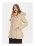GUESS BY MARCIANO Geaca de puf dama bej - puf