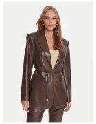 GUESS BY MARCIANO Jacheta imitatie de piele pentru femei Marciano Guess - maro - Maro