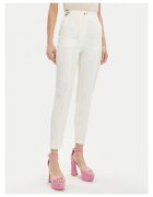 GUESS BY MARCIANO Pantaloni cu talie inalta pentru dama - alb