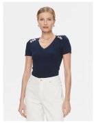 GUESS BY MARCIANO Pulover dama bleumarin - moale