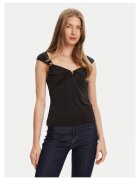 GUESS BY MARCIANO Top pentru dama - Negru/Auriu