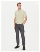 GUESS BY MARCIANO Tricou barbati - bej - 100% bumbac