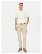 GUESS BY MARCIANO Tricou barbati ecru - bumbac