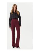 Guess Camasa cu maneca lunga din satin cu model