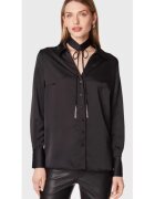 Guess Camasa dama Poliester - Negru -