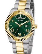 Guess Ceas Barbat GW0265G8 Carcasa 42 mm Curea Otel 5 ATM
