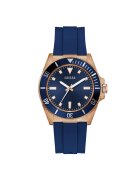 Guess Ceas barbatesc carcasa Otel 41 mm - 5 ATM