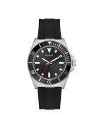 Guess Ceas barbatesc carcasa Otel 41 mm - 5 ATM