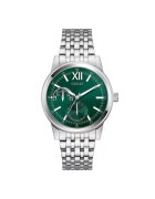 Guess Ceas barbatesc carcasa Otel 42 mm - 3 ATM