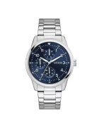 Guess Ceas barbatesc carcasa Otel 44 mm - 5 ATM