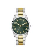Guess Ceas barbatesc GW0804G4 - mecanism Quartz - carcasa din otel 42mm - curea din otel