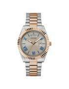 Guess Ceas barbatesc model GW0265G13 - mecanism Quartz - 42mm - culoare argintie - curea din otel