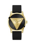 Guess Ceas Barbati - Badge GW0781G4 - Argintiu