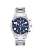 Guess Ceas barbati GW0917G1 - quartz - otel - gri metalizat - 44mm - 5 ATM
