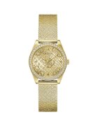 Guess Ceas Bratara Inox - Auriu - 32mm