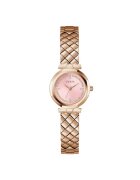Guess Ceas dama GW0839L3 - mecanism Quartz - otel - 26mm - roz aurie