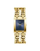 Guess Ceas de dama carcasa de 28 mm - curea din Otel rezistenta la apa 1 ATM - GW0740L3