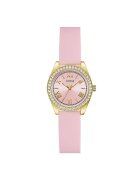 Guess Ceas de dama carcasa de 28 mm - curea din Silicon rezistenta la apa 3 ATM - GW1000L2