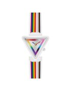 Guess Ceas de dama carcasa de 30 mm - curea din Silicon rezistenta la apa 1 ATM - GW0679L1
