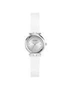 Guess Ceas de dama carcasa de 30 mm - curea din Silicon rezistenta la apa 3 ATM - GW0928L1