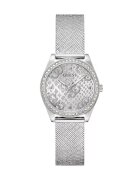 Guess Ceas de dama GW0748L1 - carcasa 32 mm - curea din otel - 3 ATM
