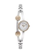 Guess Ceas de dama GW0756L3 - carcasa 20.5 mm - curea din otel - 3 ATM