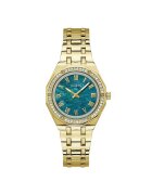 Guess Ceas de dama GW0770L2 - carcasa 36 mm - curea din otel - 5 ATM