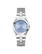 Guess Ceas de dama GW0873L1 - carcasa 34 mm - curea din otel - 5 ATM