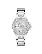 Guess Ceas de dama GW0878L1 - carcasa 38 mm - curea din otel - 3 ATM