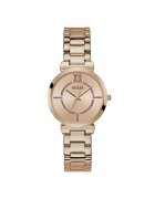 Guess Ceas de dama U1389L3M - carcasa 34 mm - curea din otel - 3 ATM