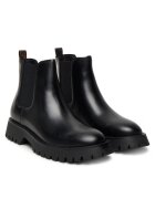 Guess Cizme barbati - FMTGOM LEA10 - piele naturala - negru