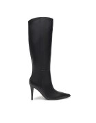 Guess Cizme dama model Sleigh FLFSLE LEA11 - piele naturala - negru -