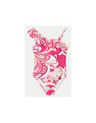 Guess Costum de baie cu print