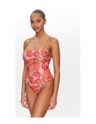 Guess Costum intreg de baie cu imprimeu abstract -