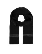 Guess Esarfa unisex Textil - Negru