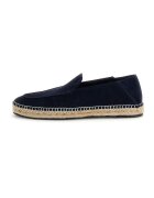 Guess Espadrile din piele intoarsa - Albastru ultramarin
