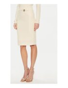 Guess Fusta-creion din amestec de modal