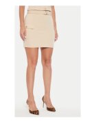 Guess Fusta mini cu talie medie