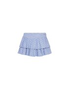 Guess Fusta scurta cu model cu carouri