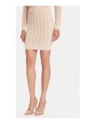 Guess Fusta scurta cu model torsade